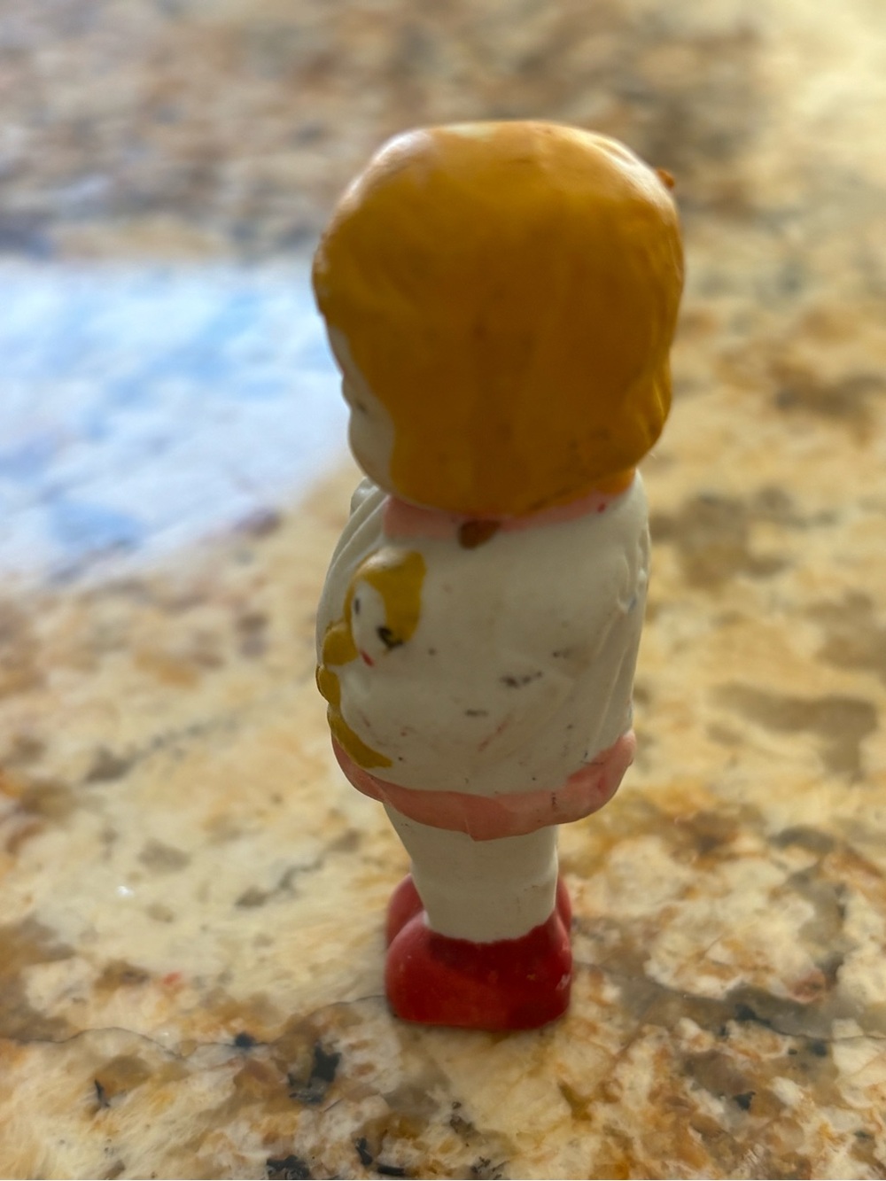 Vintage Japan Porcelain Girl Figurine - Picture 2 of 10